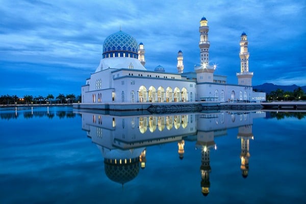 Kota Kinabalu City Mosque - Malásia