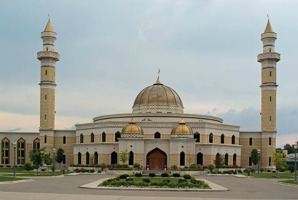 Centro Islâmico da América, Dearborn - EUA