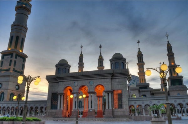 Centro Islâmico de Samarinda - Indonésia