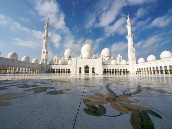 Mesquita Sheikh Zayed, Abu Dhabi