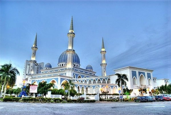 Mesquita do Sultan Ahmad Shah State, Kuantan - Malásia