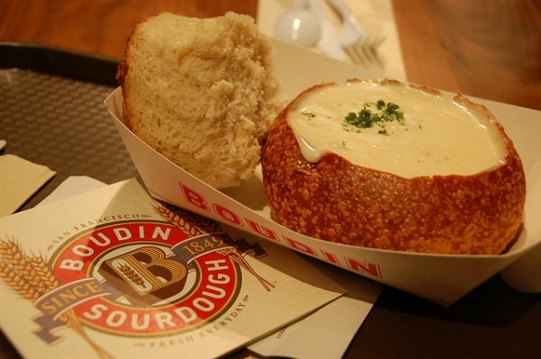 boudin sourdough bread bowl