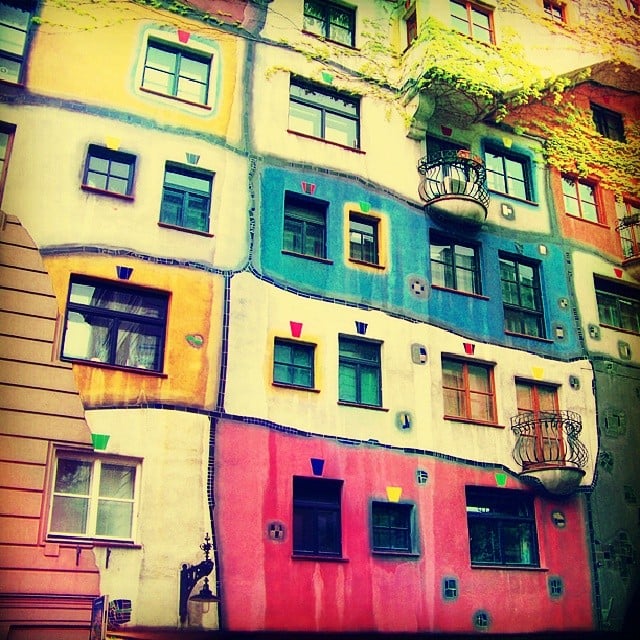 Hundertwasser Vienna