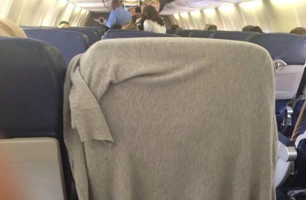 Assentos avião 