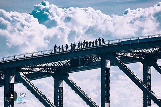 Photo by bridgeclimb by via Instagram