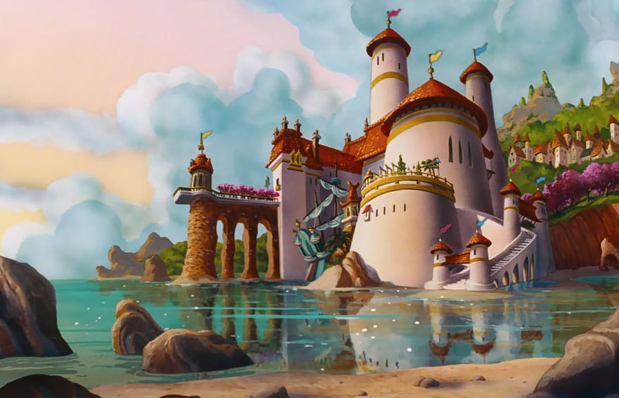 mermaid-castle