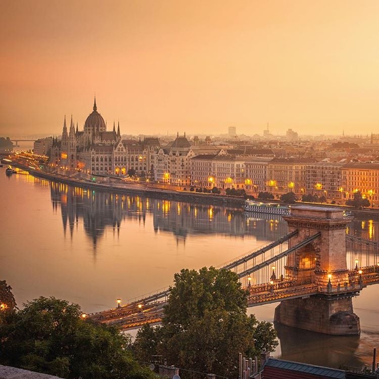 Dónde viajar en Marzo. Budapest