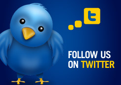 Follow us on Twitter
