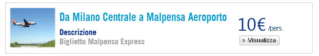 Malpensa Express - eDreams