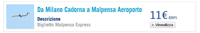 Malpensa Express - eDreams
