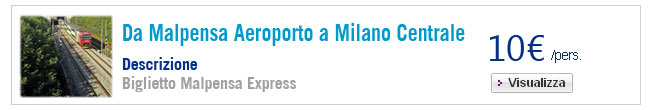 Malpensa Express - eDreams
