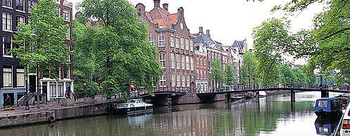 Amsterdam, radical and liberal.