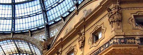 Milan, stylish and attractive.