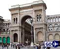 Milan, stylish and attractive.