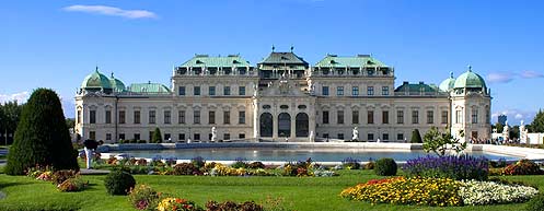 Vienna, cafe and strudel.
