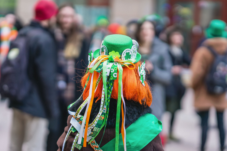 St.Patrick's Day parade in Dublin