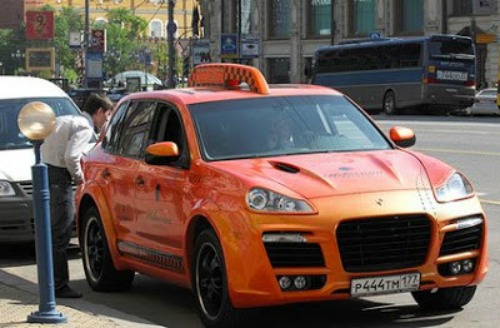 moscow taxi