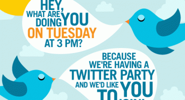 Join the Twitter Party This Tuesday