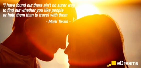 mark twain travel quotes