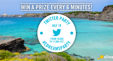 Menorca Twitter Party, win a prize every 6 minutes!