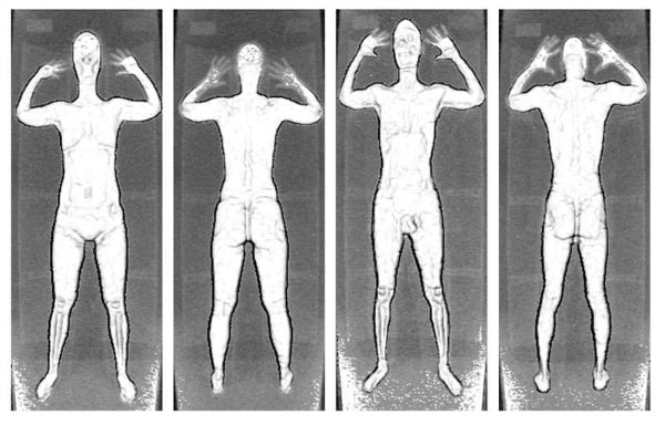 How it Works: Airport Body Scanner 