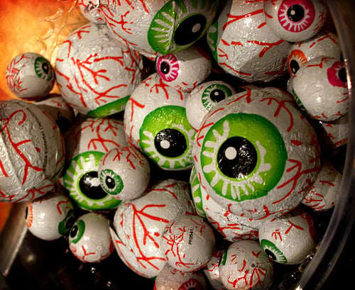 chocolate eyeballs