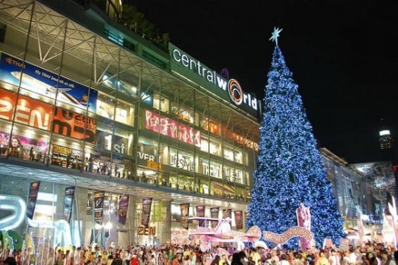 christmas in bangkok