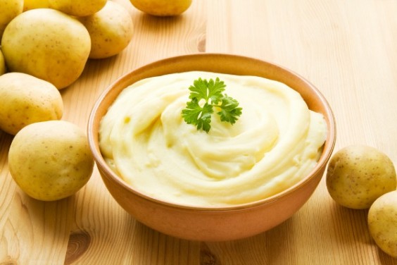 thanksgiving mashed potatoes