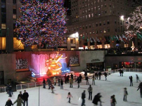 new york city christmas