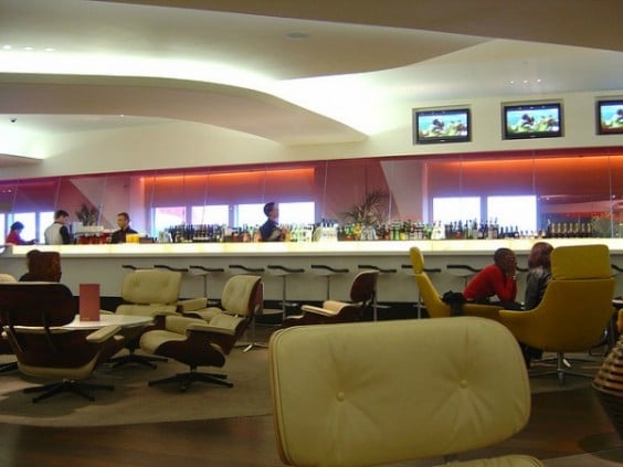 virgin atlantic clubhouse bar heathrow