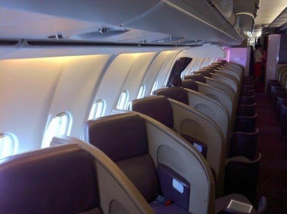 virgin atlantic upper class