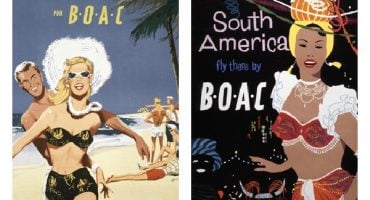 Vintage Travel Ads – British Airways