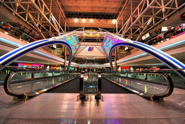 Denver airport in USA