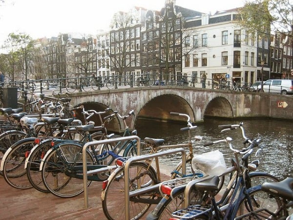 amsterdam bikes