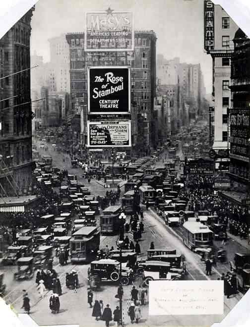 Times Square 1922