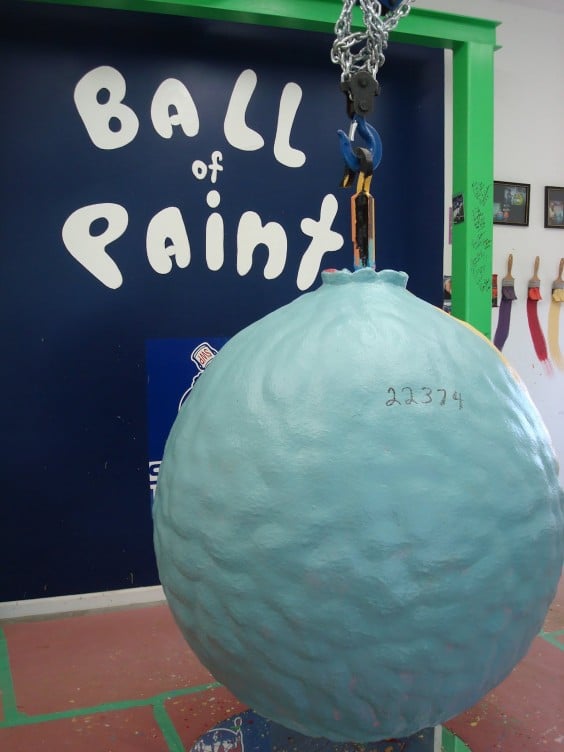 World´s Largest Ball of Paint Indiana