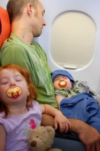 flying with infants