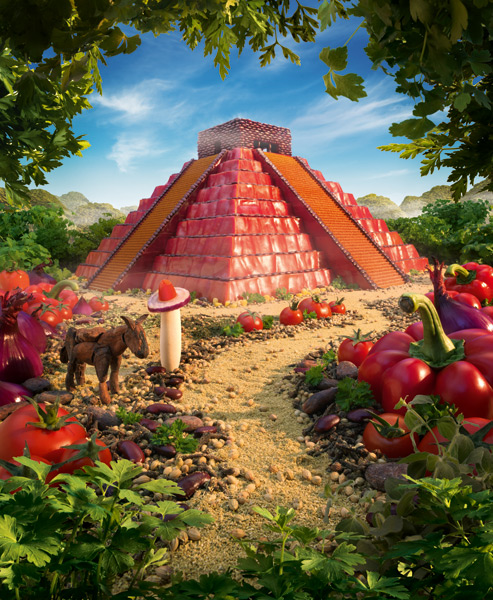 the mayan pepper temple