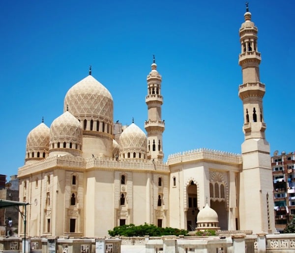 Abu al-Abbas al-Mursi Mosque alexandria egypt