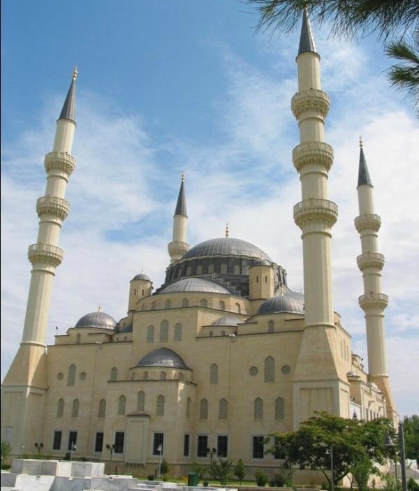 Azadi Mosque, Ashgabat mosque Turkmenistan