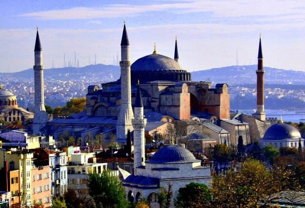 Hagia Sophia, Istambul