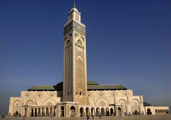 Mesquita Hassan II, Casablanca