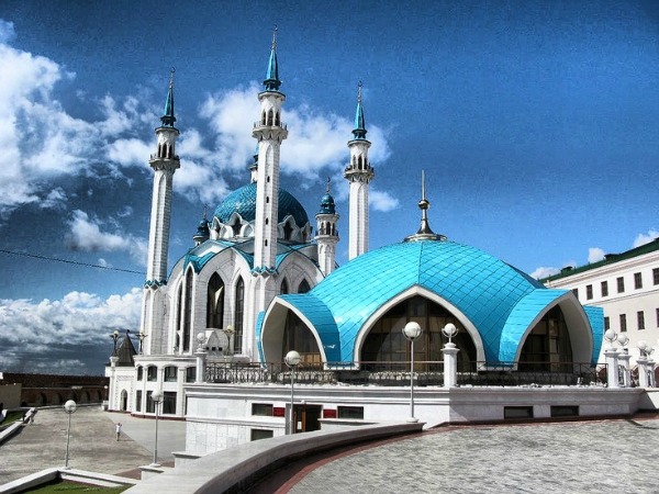 Kul Sharif Mosque in Kazan russia