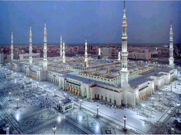 Masjid Nabawi, Madina