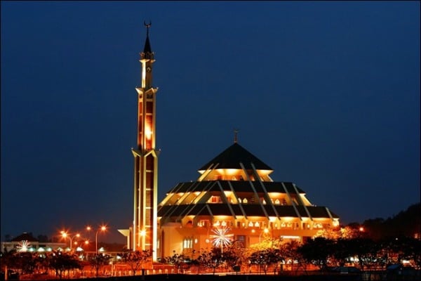 Masjid Raya Batam - França