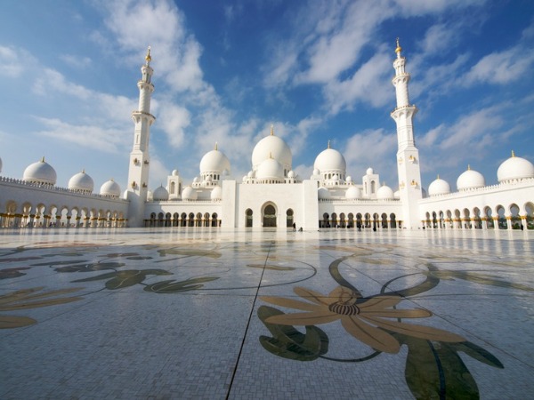 Sheikh Zayed Mosque abu dhabi