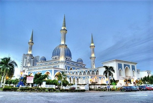 Sultan Ahmad Shah State Mosque malaysia