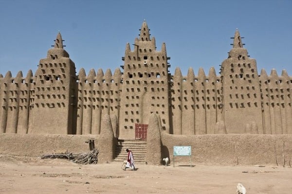 The Great Mosque of Djenné mali