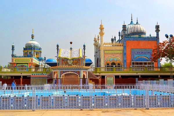 Mesquita de Bhong, Rahim Yar Khan - Paquistão