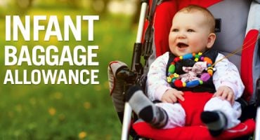 Infant Baggage Allowance by Airline